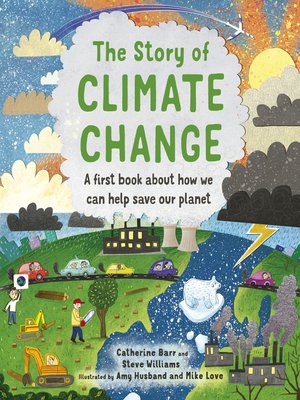 cover image of The Story of Climate Change